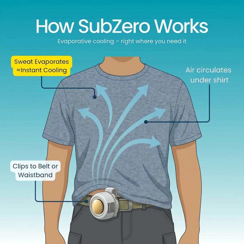 SubZero™ Portable AC