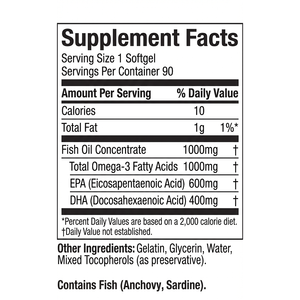 Omega 3 Fish Oil