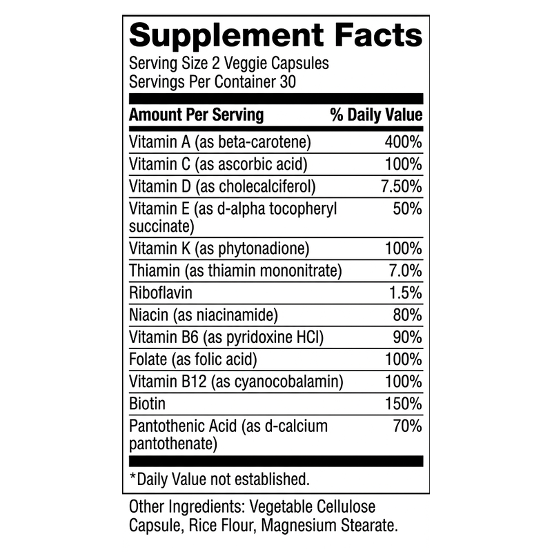 Multivitamins